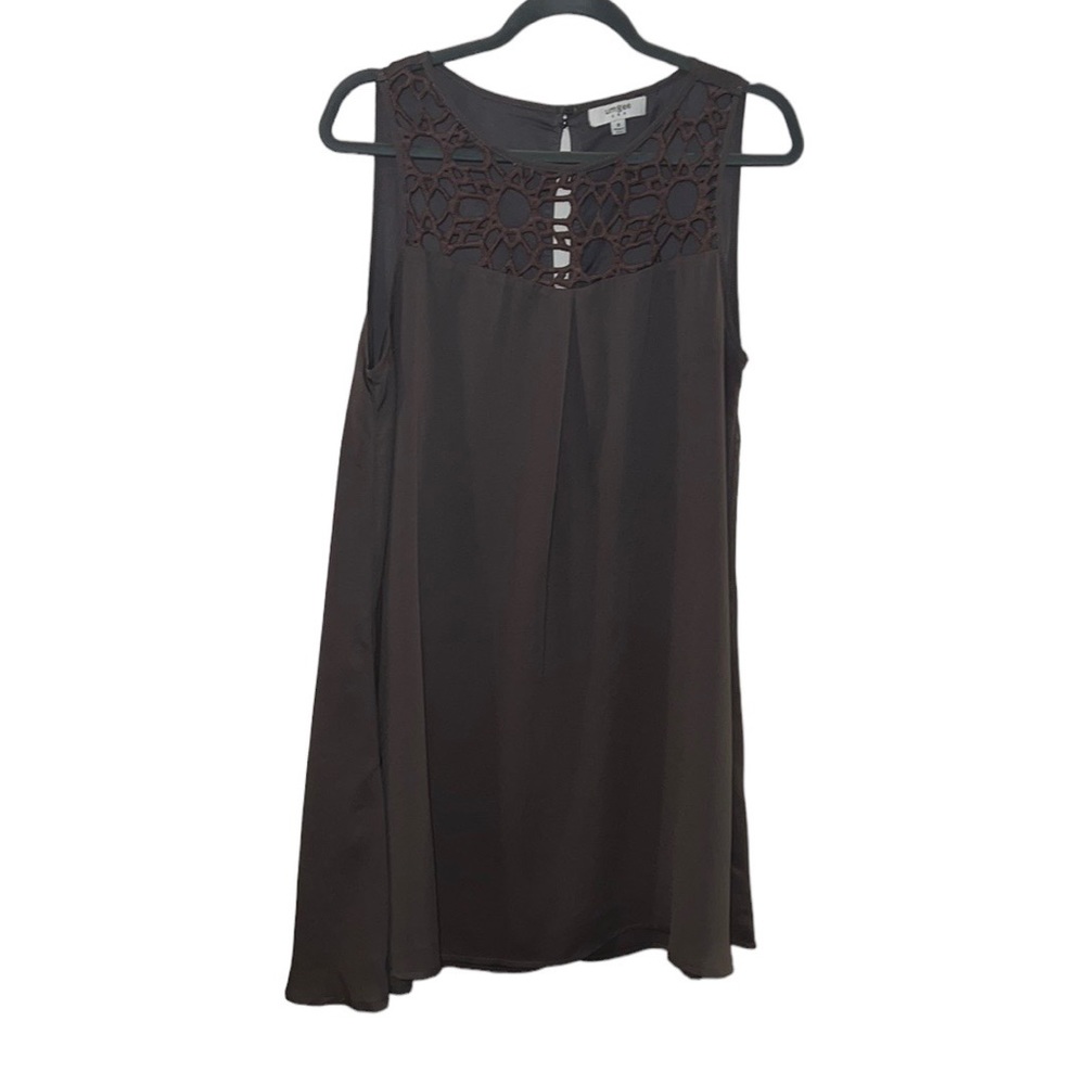 UMGEE Olive gray summer shift dress